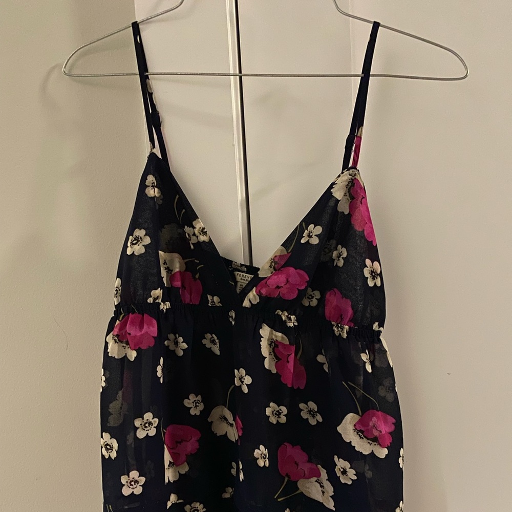Blue blouse size small